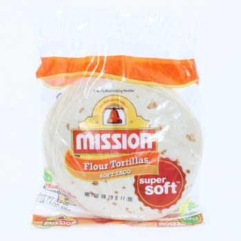 Mission Soft Flour Tortillas