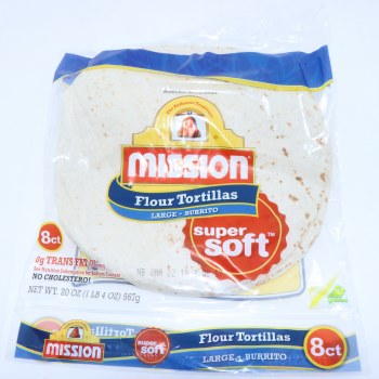 Mission Soft Flour Tortillas