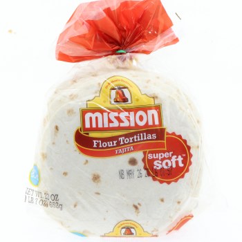 Mission Flour Fajitas