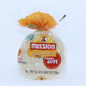 Mission White Corn Tortillas