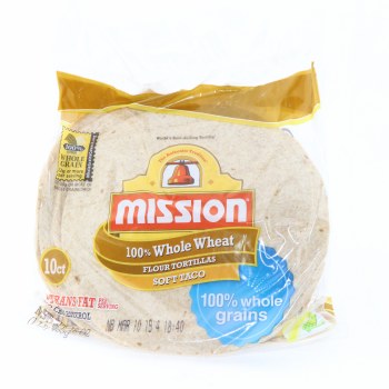Mission Ww Flour Tortillas