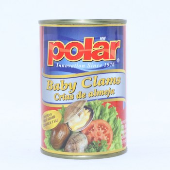 Polar Whole Baby Clams