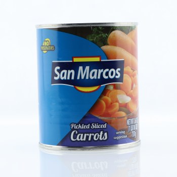 San Marcos Sliced Carrots