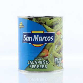 San Marcos Sliced Jalapeno