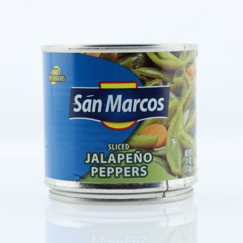 San Mar Sliced Jalapeno