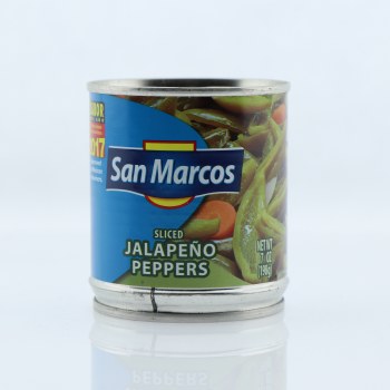 Sm Sliced Jalapeno