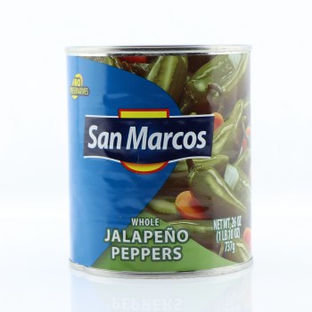 San Marcos Whole Jalapeño Ppr