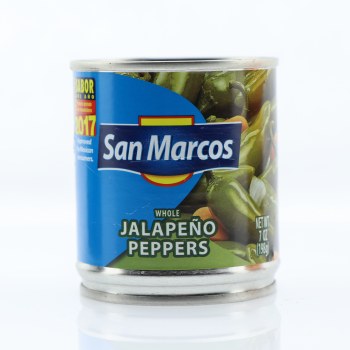San Marcos Jalapeno Whole