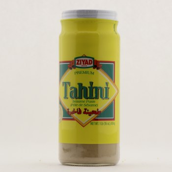 Ziyad Tahini Glass Jar