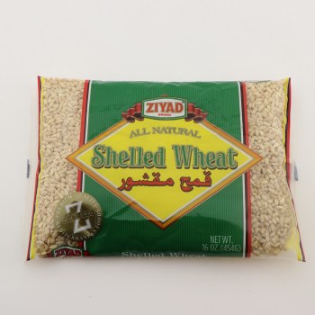 Ziyad Shelled Wheat