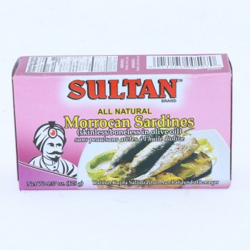 Sultan Morrocan Sardines