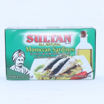 Sultan Moroccan Sardines