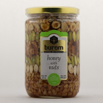 Honey with Nuts | 220g