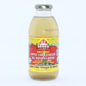 Bragg Apple Cider Vingr Drink