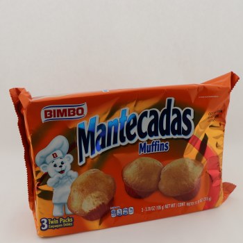 Bimbo Mantecadas
