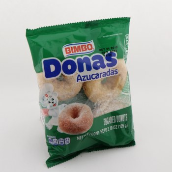 Bimbo Donas Sugared Donuts