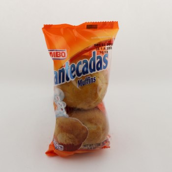 Bimbo Mantecadas Muffins