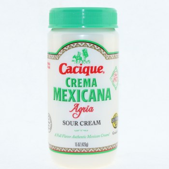 Cacique 42g white with - Gem