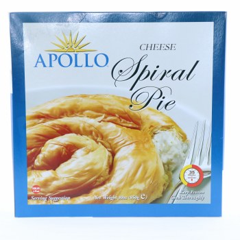 Apollo Cheese Spiral Pie