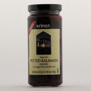 Krinos Pitted Kalamata