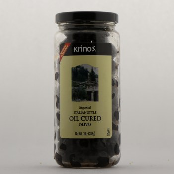 Krinos Oil Cured Olives