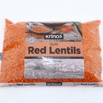 Krinos Red Lentils