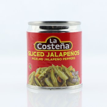 La Costena Sliced Jalapeno