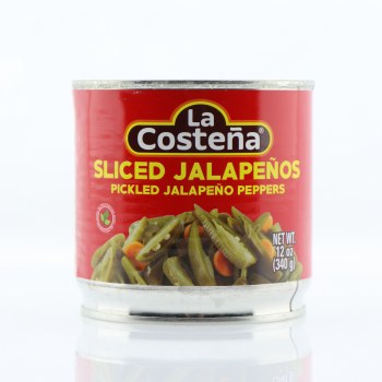 La Costena Sliced Jalapeno