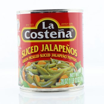 La Costena Sliced Jalapeno
