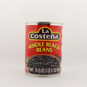 La Costena Whole Black Beans