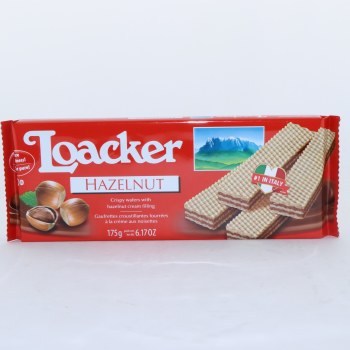 Loacker Hazelnut Wafers
