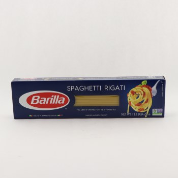 Barilla Rigati Spaghetti