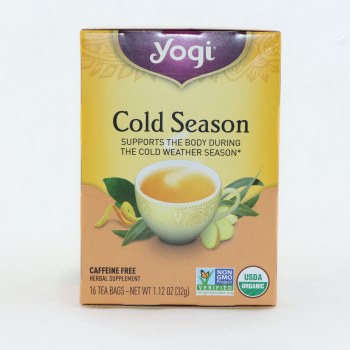 Yogi Cold Season Tea