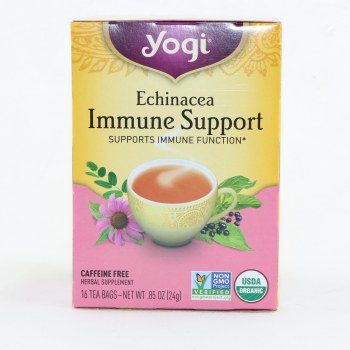 Yogi Echinacea Immune Support