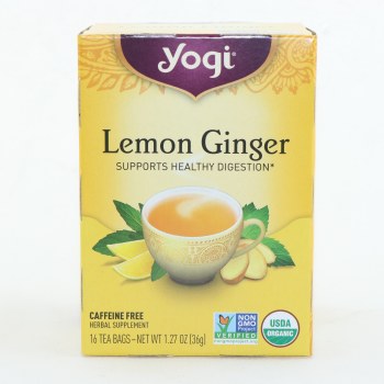 Yogi Lemon Ginger Tea