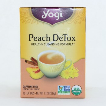 Yogi Tea Peach Detox