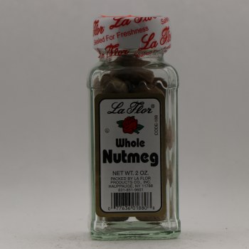 La Flor Whole Nutmeg