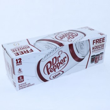 Dr Pepper Diet 12pk