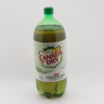 Canada Dry Ginger Ale Diet