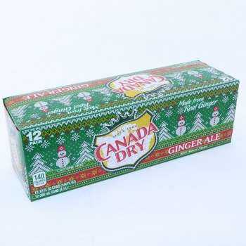 Canada Dry Ginger 12pk