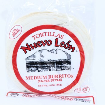 Nuevo Leon Med Burrito