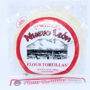 Nuevo Leon Flour Tortillas
