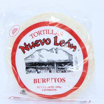 Nuevo Leon Flour Tortillas L