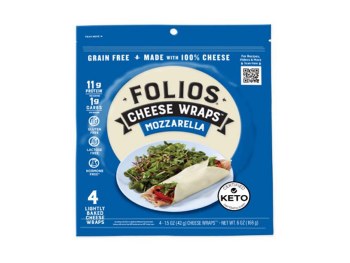 Folios Mozzarella Wraps
