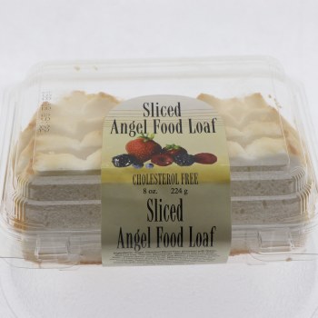 Sliced Angel Food
