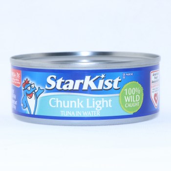 Starkist Lite Tuna In Water