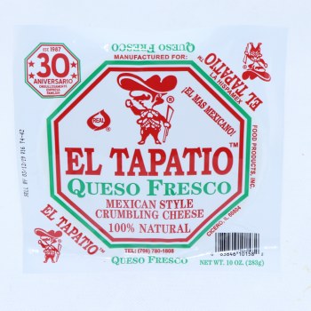 El Tapatio Queso Fresco