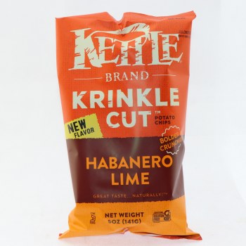 Kettle Habanero Lime