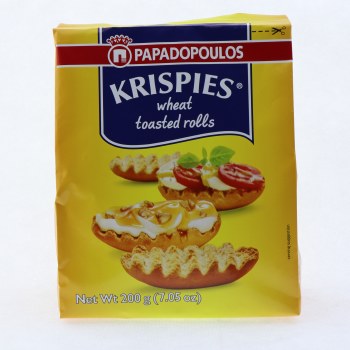 Papadopoulos Wheat Krispies