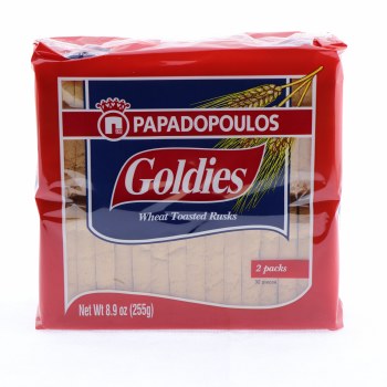 Papadopoulos Goldies Rusks